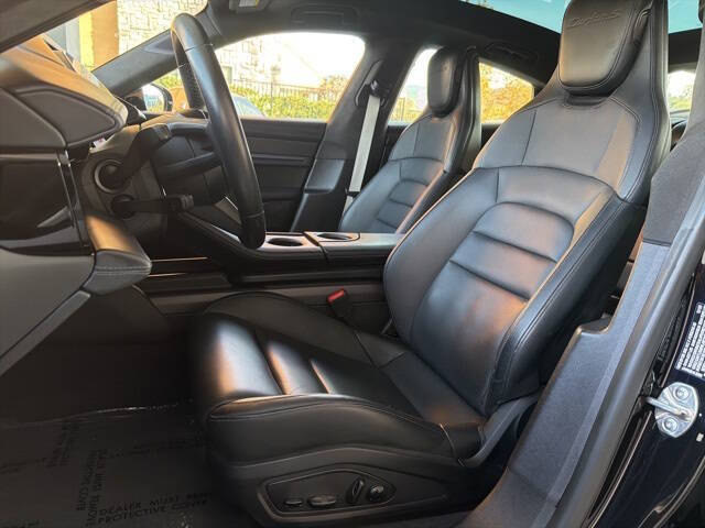 2021 Porsche Taycan Turbo S