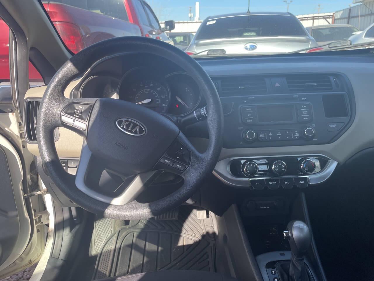 2013 Kia Rio for sale at Kathryns Auto Sales in Oklahoma City, OK