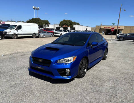 2016 Subaru WRX for sale at Image Auto Sales in Dallas TX