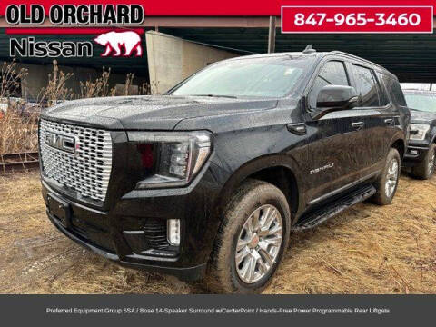 2024 GMC Yukon for sale at Old Orchard Nissan in Skokie IL