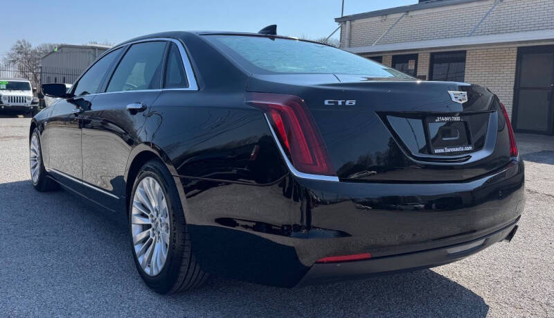 2017 Cadillac CT6 2.0T