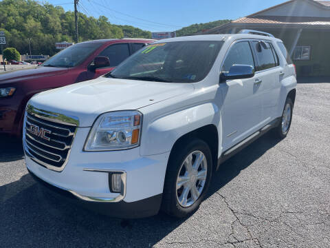 2017 GMC Terrain for sale at PIONEER USED AUTOS & RV SALES in Lavalette WV