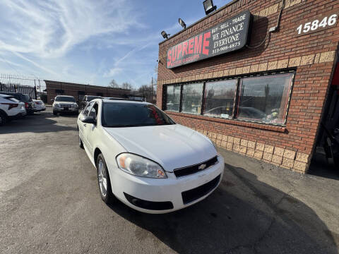 2013 Chevrolet Impala for sale at Supreme Motor Groups in Detroit MI