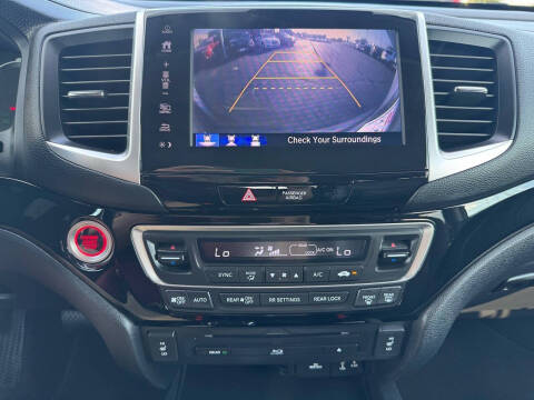 2017 Honda Pilot Touring