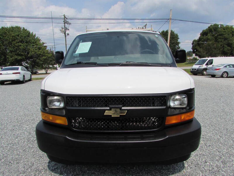 2017 Chevrolet Express 2500