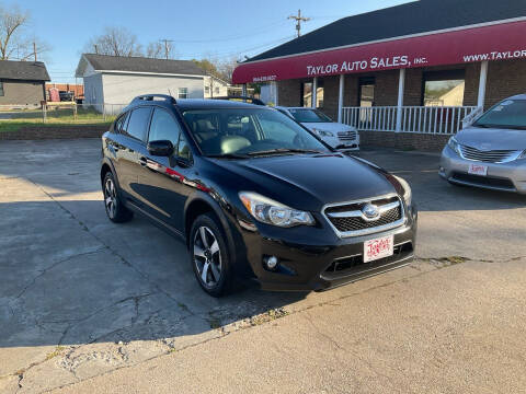 2015 Subaru XV Crosstrek for sale at Taylor Auto Sales Inc in Lyman SC