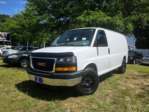 2015 GMC Savana 2500