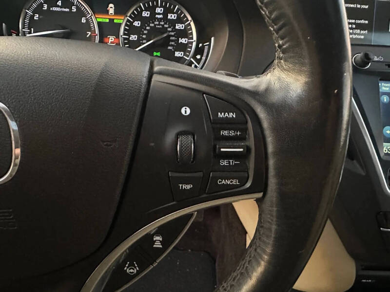 2018 Acura MDX SH-AWD w/Tech w/RES