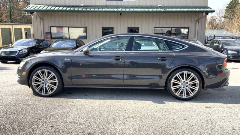 2012 Audi A7 3.0T quattro Prestige