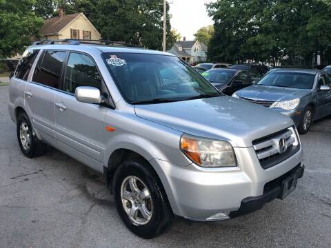 2006 Honda Pilot for sale at Emory Street Auto Sales and Service in Attleboro MA