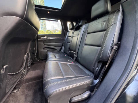 2016 Jeep Grand Cherokee Overland