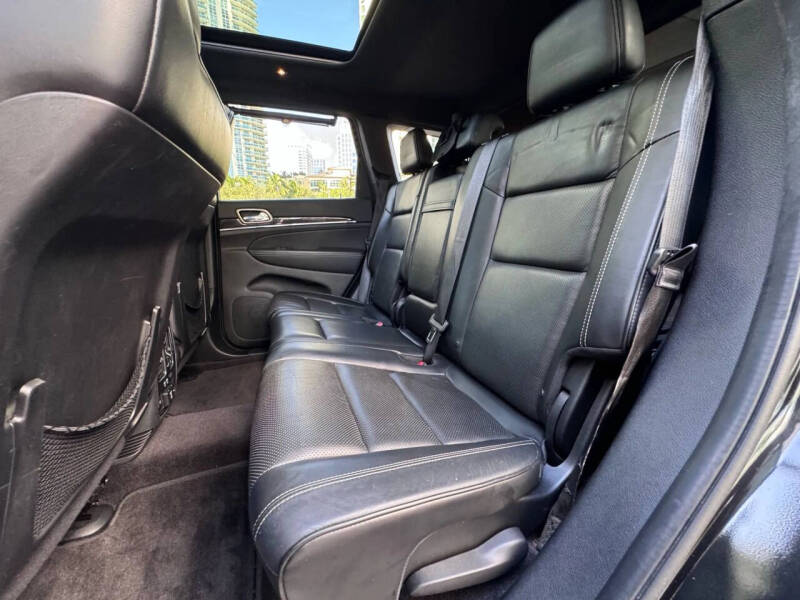 2016 Jeep Grand Cherokee Overland