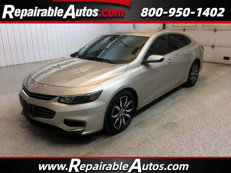 2016 Chevrolet Malibu for sale at Ken's Auto in Strasburg ND
