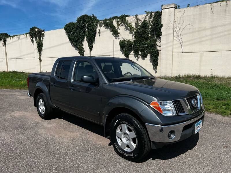 2007 Nissan Frontier for sale at Metro Motor Sales in Minneapolis MN