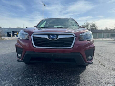 2021 Subaru Forester Premium