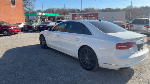 2015 Audi A8 L 3.0T quattro