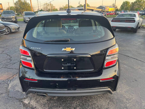 2020 Chevrolet Sonic LT