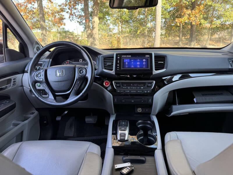 2016 Honda Pilot Touring