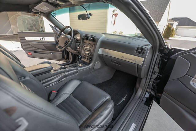 2002 Ford Thunderbird Deluxe