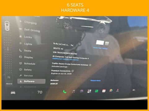 2023 Tesla Model X Standard Range
