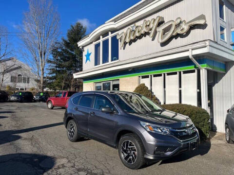 2016 Honda CR-V for sale at Nicky D's in Easthampton MA