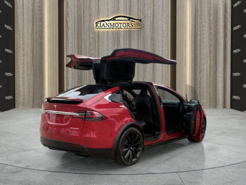 2020 Tesla Model X Performance