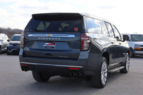 2021 Chevrolet Suburban Premier