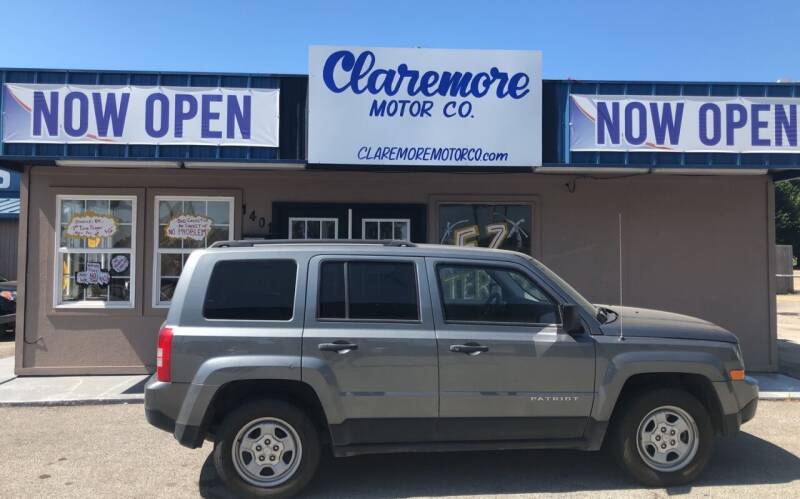 2013 Jeep Patriot for sale at Claremore Motor Company in Claremore OK