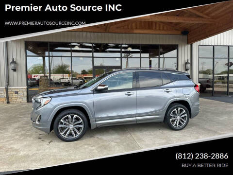 2020 GMC Terrain for sale at Premier Auto Source INC in Terre Haute IN