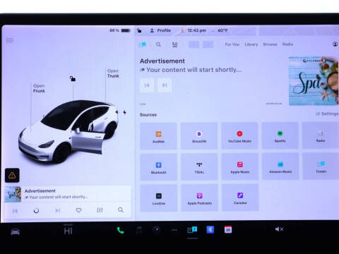 2021 Tesla Model Y Performance