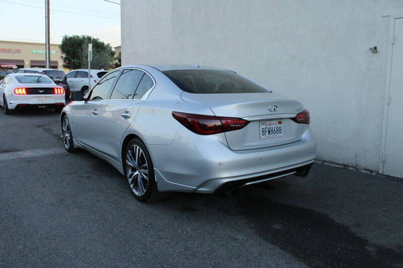 2018 Infiniti Q50 3.0T Sport