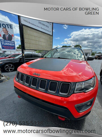 2018 Jeep Compass for sale at Motor Cars of Bowling Green in Bowling Green KY