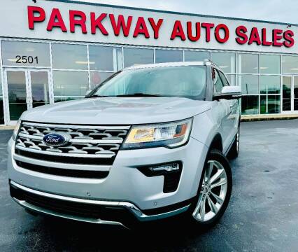 2018 Ford Explorer for sale at Parkway Auto Sales, Inc. in Morristown TN