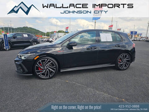 2023 Volkswagen Golf GTI for sale at WALLACE IMPORTS OF JOHNSON CITY in Johnson City TN