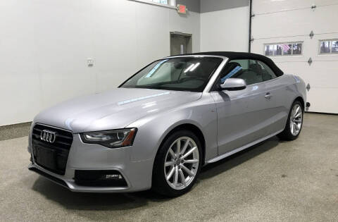 2016 Audi A5 for sale at B Town Motors in Belchertown MA
