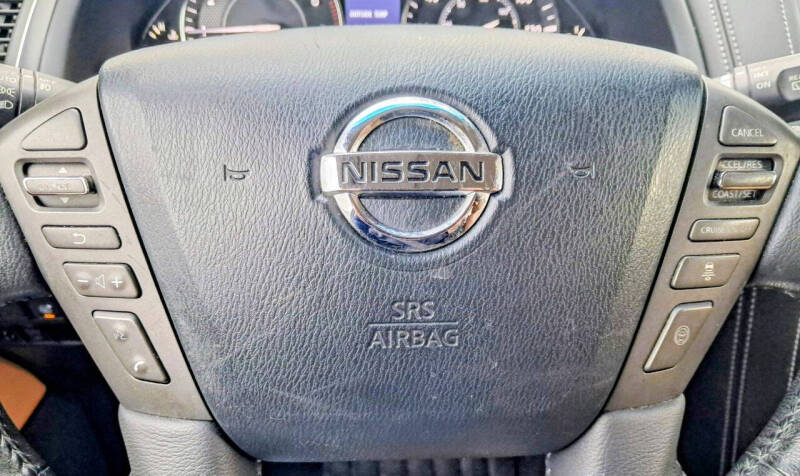2017 Nissan Armada Platinum