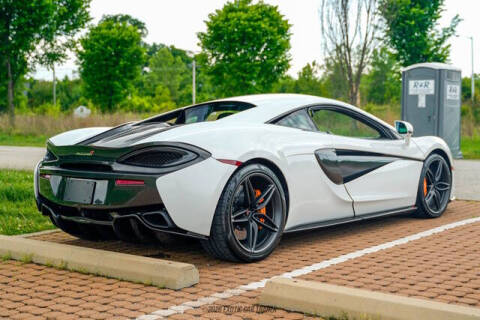 2017 McLaren 570S