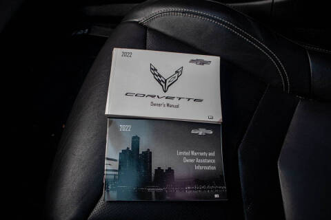 2022 Chevrolet Corvette Stingray