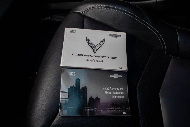 2022 Chevrolet Corvette Stingray