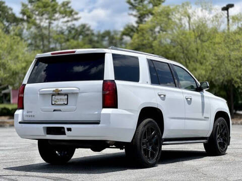 2018 Chevrolet Tahoe LT