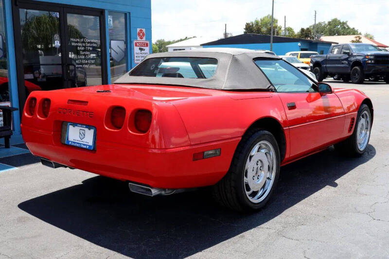 1995 Chevrolet Corvette