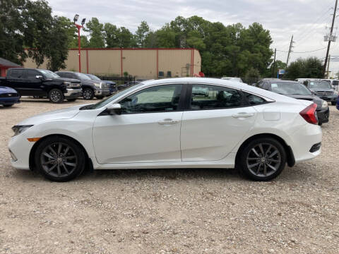 2019 Honda Civic EX