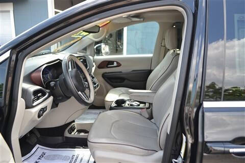 2017 Chrysler Pacifica Limited
