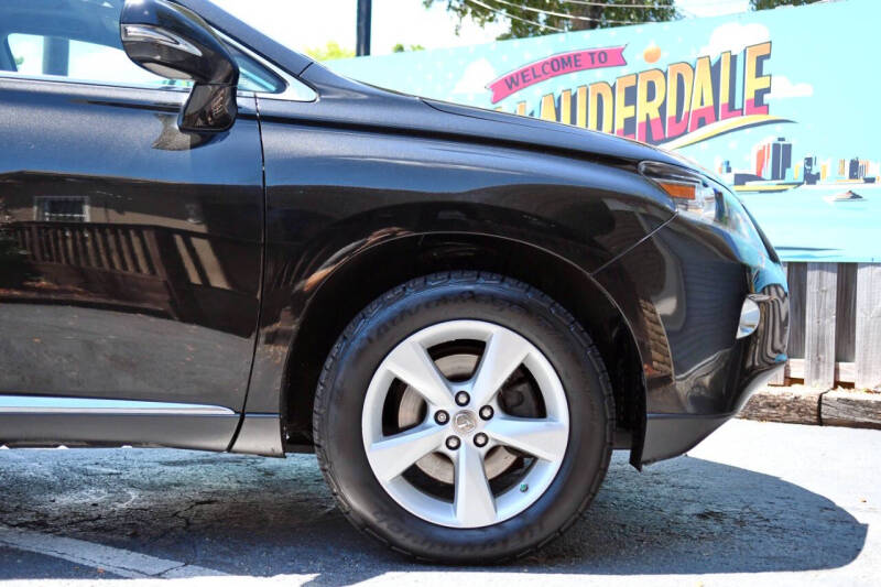 2013 Lexus RX 350