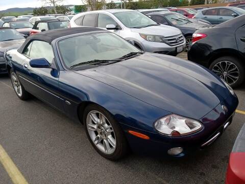 2002 Jaguar XK-Series for sale at CARFLUENT, INC. in Sunland CA