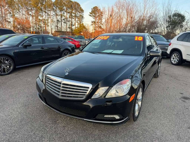 2010 Mercedes-Benz E-Class