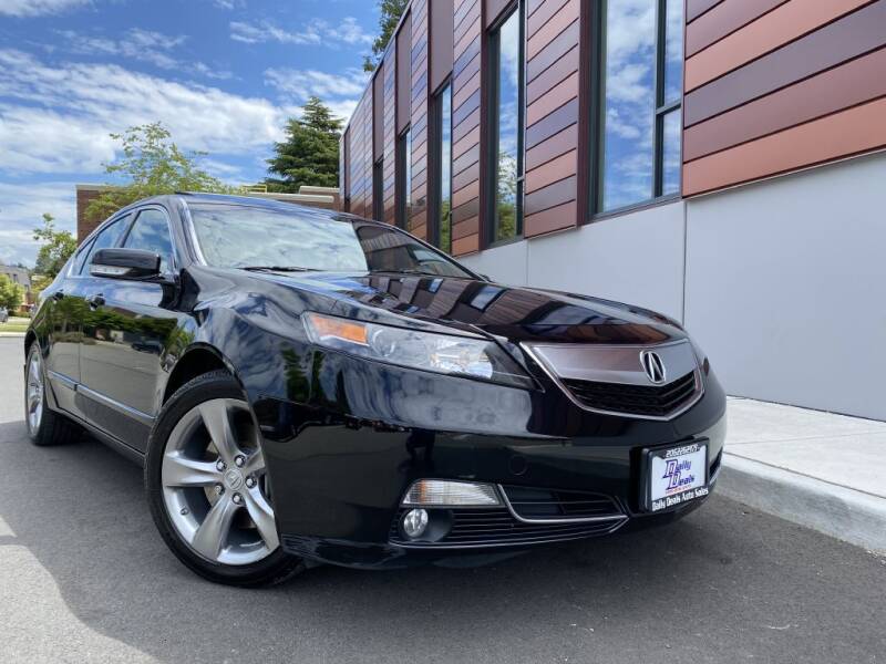 2012 Acura TL for sale at DAILY DEALS AUTO SALES in Seattle WA
