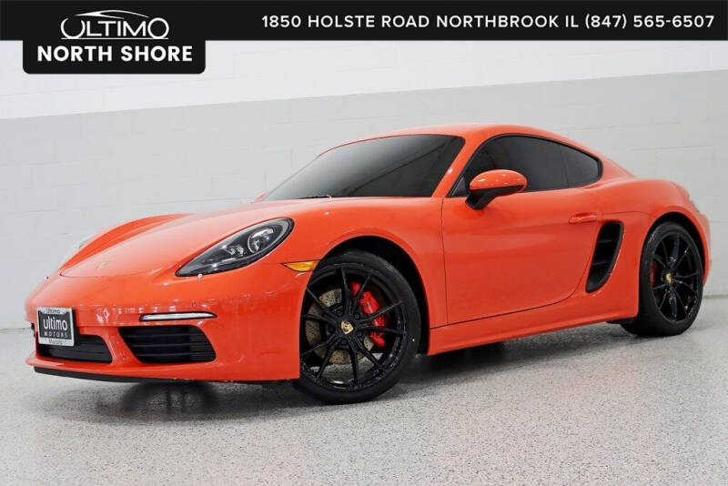 2017 Porsche 718 Cayman S