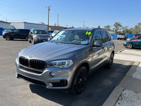 2016 BMW X5 for sale at Shogun Auto Center in Hanford CA