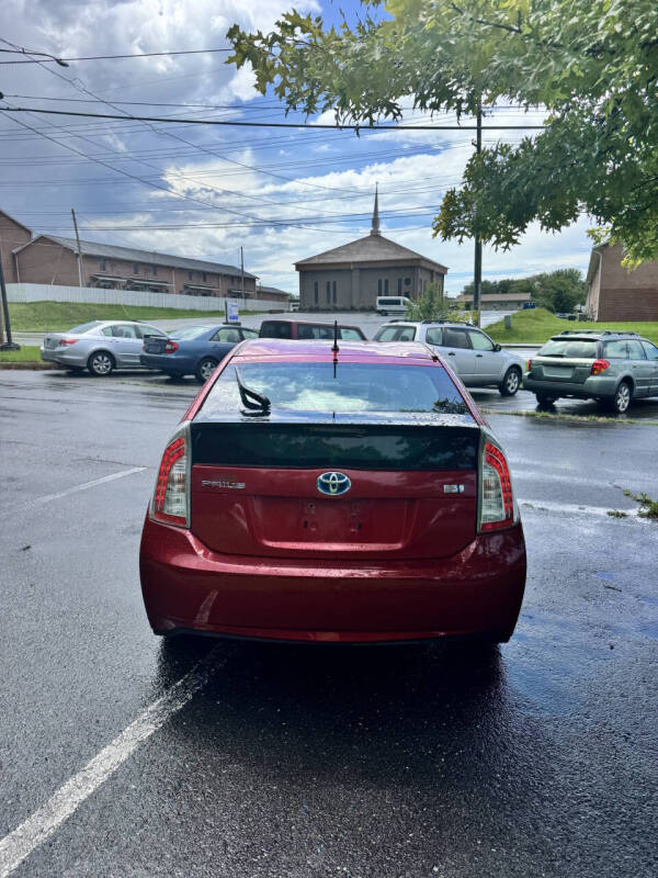 2013 Toyota Prius Four